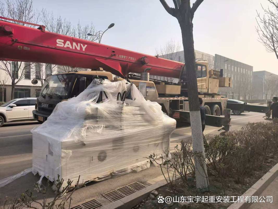 工厂设备大件怎么搬运？专业设备搬迁公司一站式省心装卸运输指南